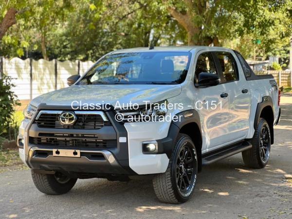 2025 - Toyota  Hilux 2025 - Toyota  Hilux
