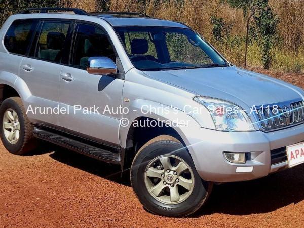 2003 - Toyota  Land Cruiser Prado 2003 - Toyota  Land Cruiser Prado