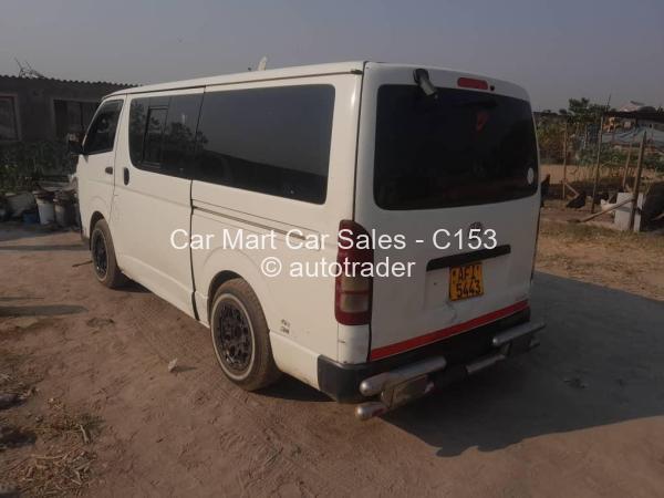 2012 - Toyota  Quantum Mini