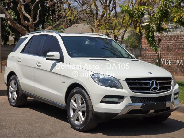 2013 - Mercedes Benz ML350