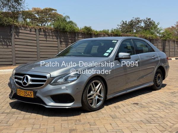 2014 - Mercedes Benz E350