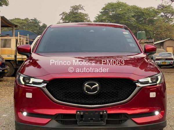 2018 - Mazda  CX5