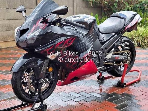 2010 - Kawasaki Ninja ZX14r