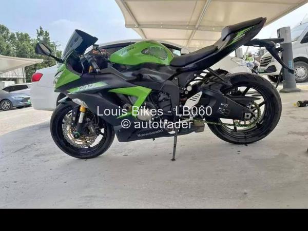 2019 - Kawasaki ZX6R
