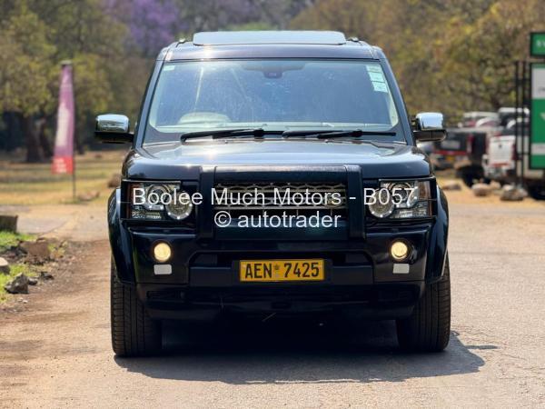 2015 - Land-Rover  Discovery 4