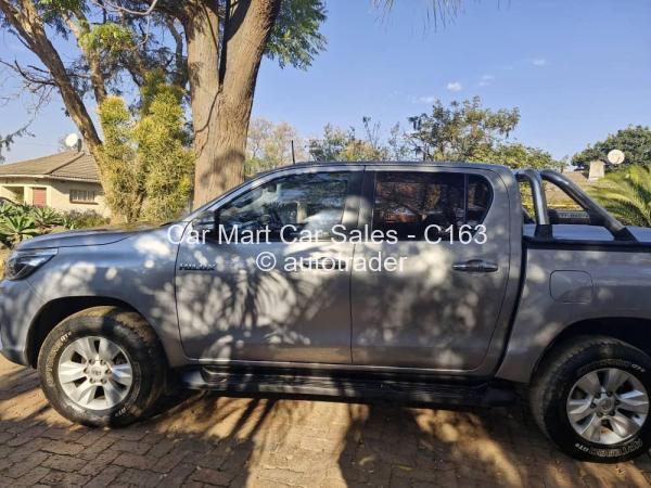 2018 - Toyota  HILUX GD6