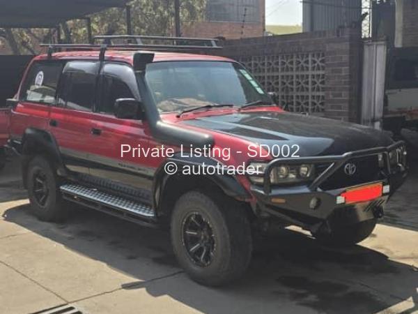 1992 - Toyota Land Cruiser 1992 - Toyota Land Cruiser