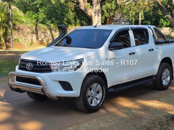 2017 - Toyota  HILUX GD6