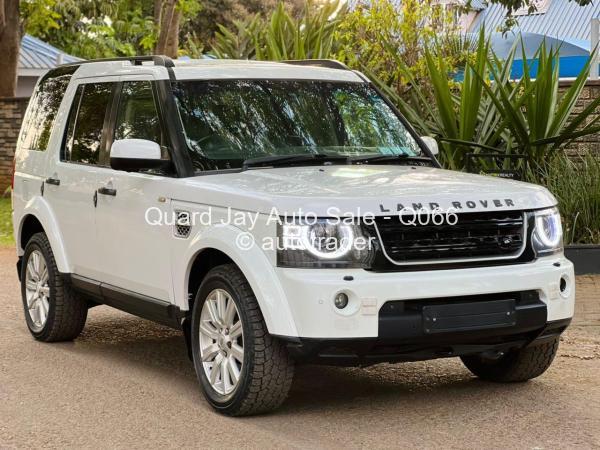 2012 - Land-Rover  Discovery 4