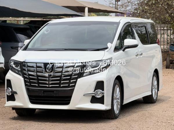 2017 - Toyota  Vellfire