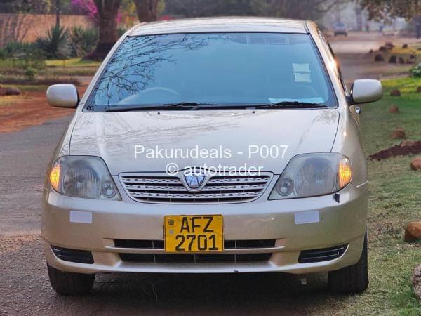 2012 - Toyota  Allex