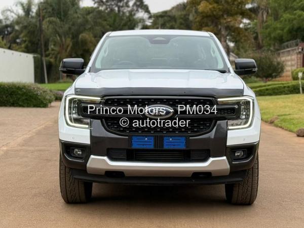 2024 - Ford  Ranger Wildtrack
