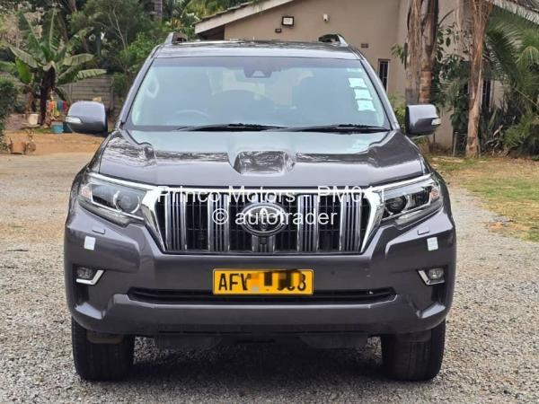 2018 - Toyota  PRADO VXL