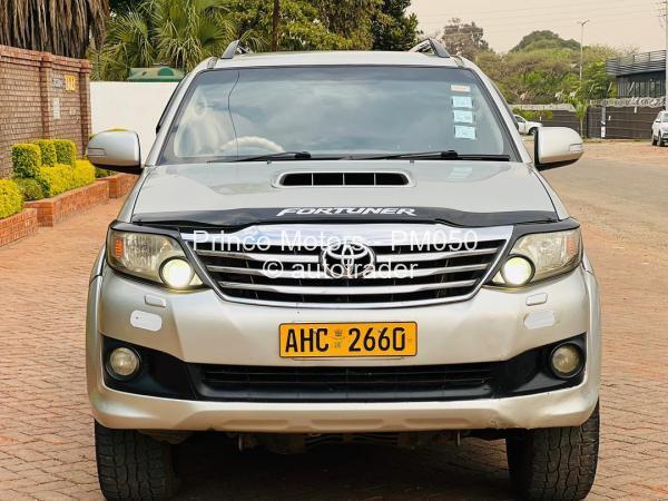 2013 - Toyota  Fortuner 2013 - Toyota  Fortuner