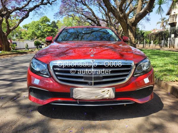 2018 - Mercedes Benz E-Class