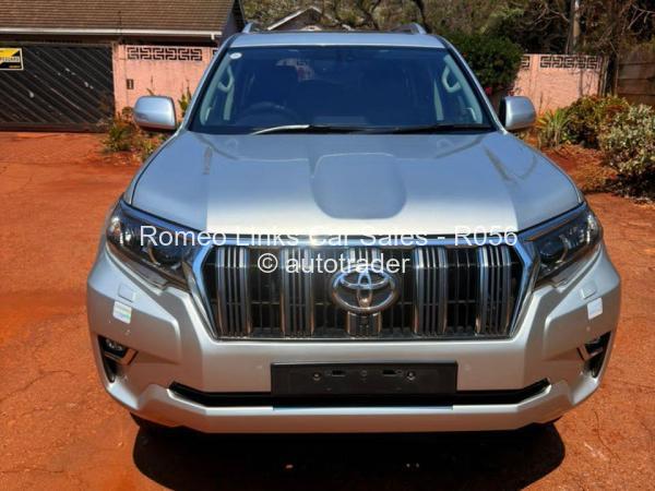 2025 - Toyota  PRADO VXL
