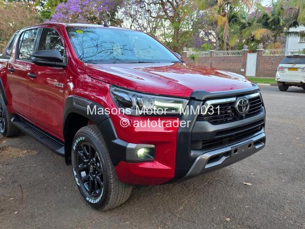 2025 - Toyota HILUX REVO 2025 - Toyota HILUX REVO