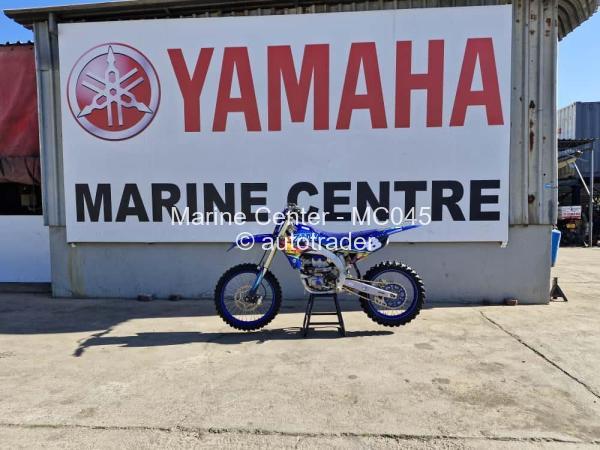 2022 - Yamaha YZ250F