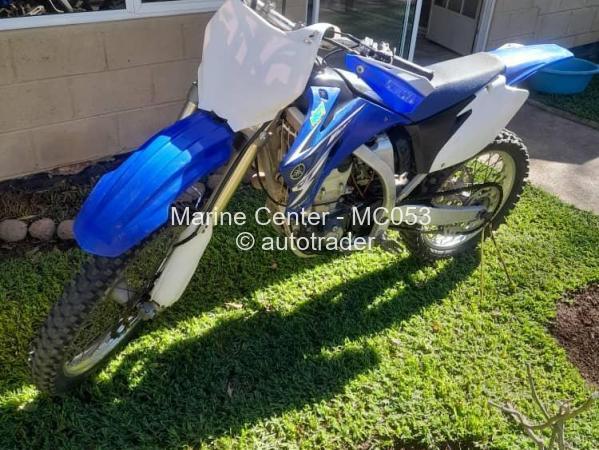 2007 - Yamaha 450F