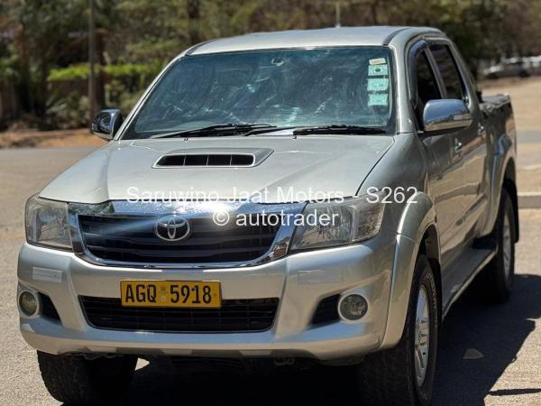 2012 - Toyota  Hilux 2012 - Toyota  Hilux