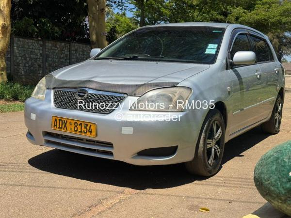 2009 - Toyota  RunX