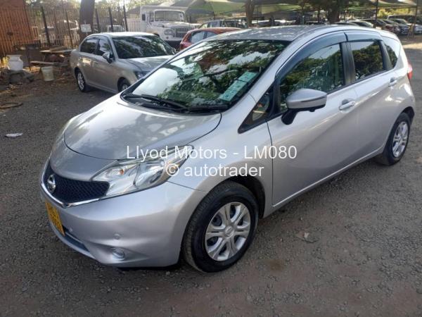 2016 - Nissan  Note