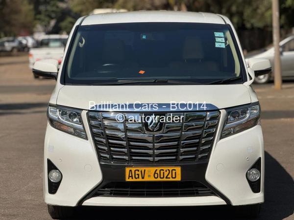 2017 - Toyota  Alphard