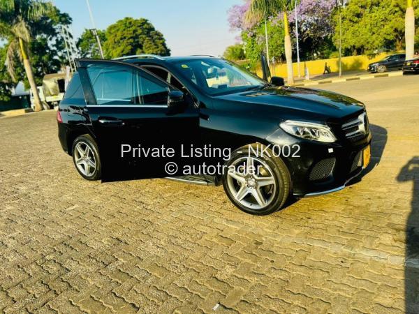 2015 - Mercedes Benz GLE