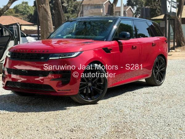 2023 - Range Rover Sport 2023 - Range Rover Sport