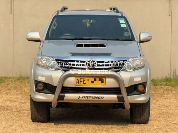 2013 - Toyota  Fortuner