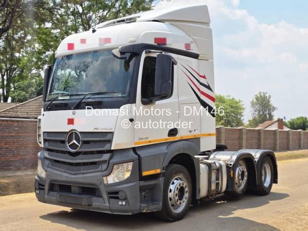 2015 - Mercedes Benz ACTROS