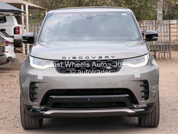 2021 - Land-Rover  Discovery 5