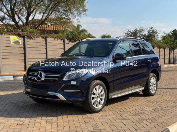 2017 - Mercedes Benz GLE 350
