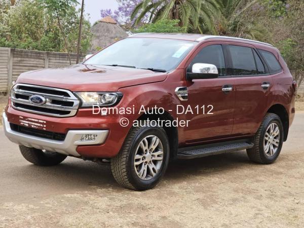 2016 - Ford  Everest 2016 - Ford  Everest
