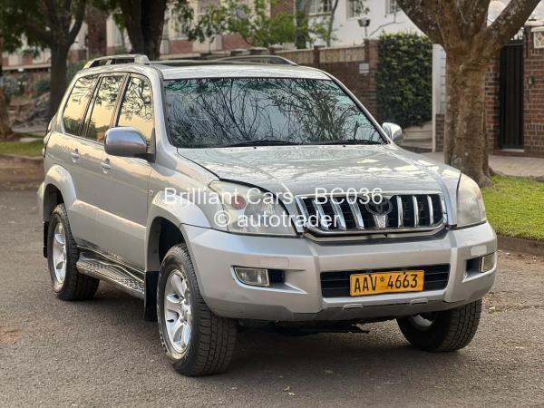 2007 - Toyota  Land Cruiser Prado 2007 - Toyota  Land Cruiser Prado