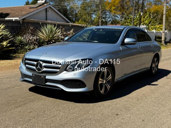2017 - Mercedes Benz E-Class