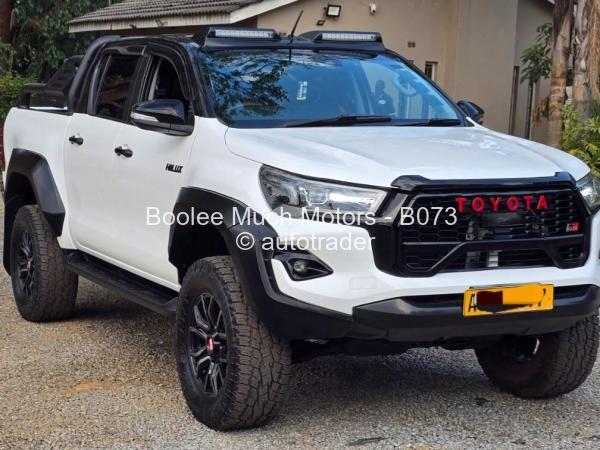 2020 - Toyota  HILUX GD6