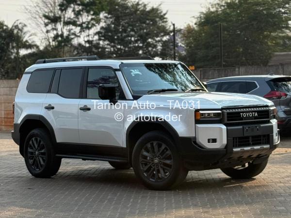 2024 - Toyota Prado 2024 - Toyota Prado