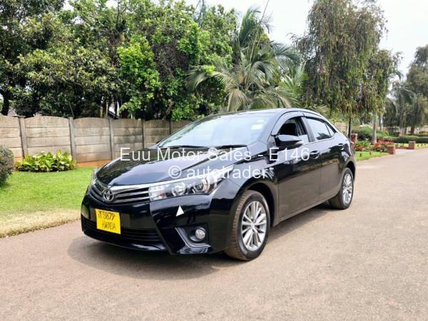 2016 - Toyota  Corolla