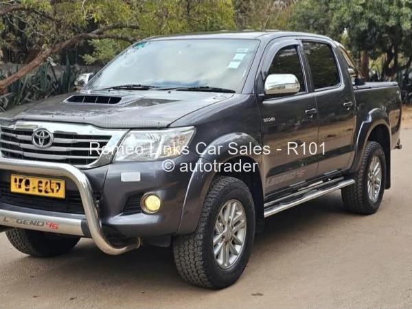 2015 - Toyota  Hilux D4D
