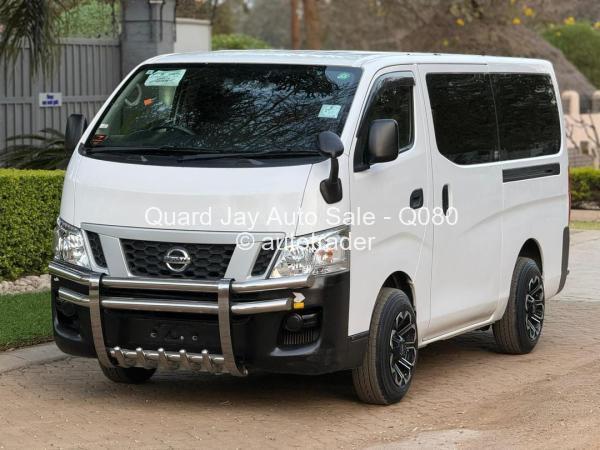 2017 - Nissan  Caravan