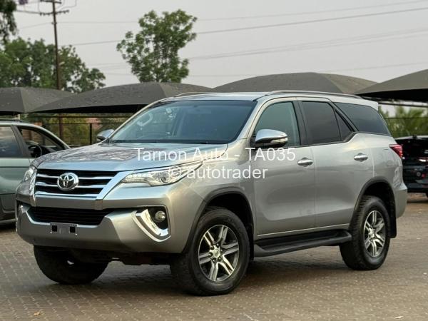2017 - Toyota  Fortuner 2017 - Toyota  Fortuner