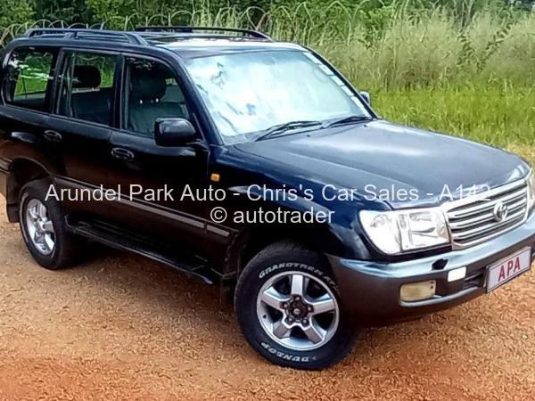 2002 - Toyota Land Cruiser 100 2002 - Toyota Land Cruiser 100