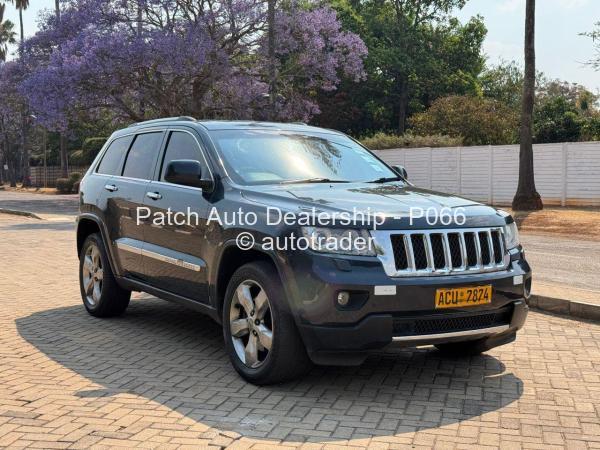 2012 - Jeep  Grand Cherokee