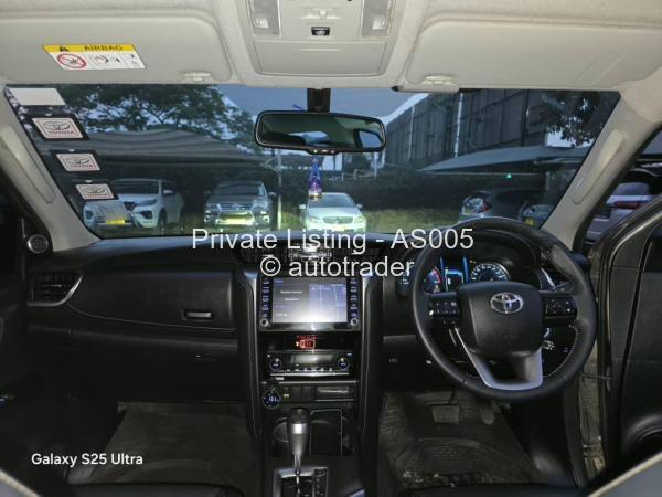 2021 - Toyota  Fortuner