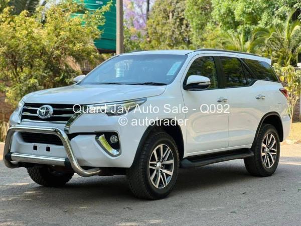 2018 - Toyota  Fortuner 2018 - Toyota  Fortuner