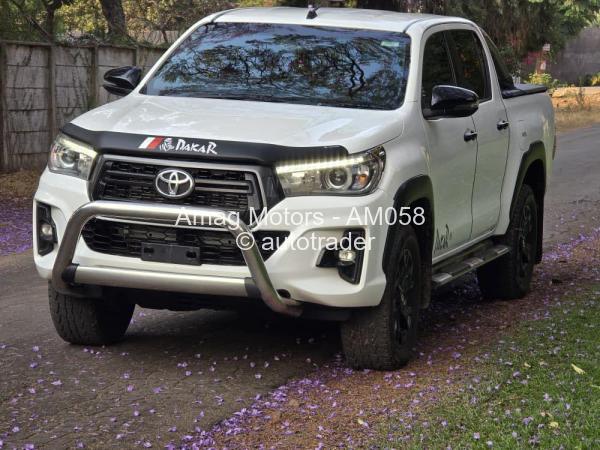 2018 - Toyota  Hilux
