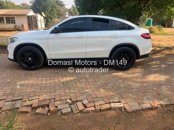 2016 - Mercedes Benz GLE 350