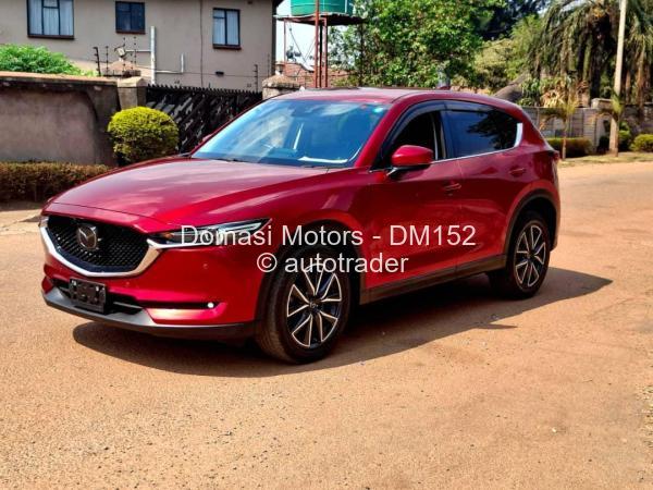 2018 - Mazda  CX5