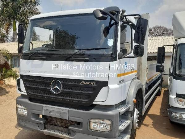 2007 - Mercedes Benz Axor 2007 - Mercedes Benz Axor